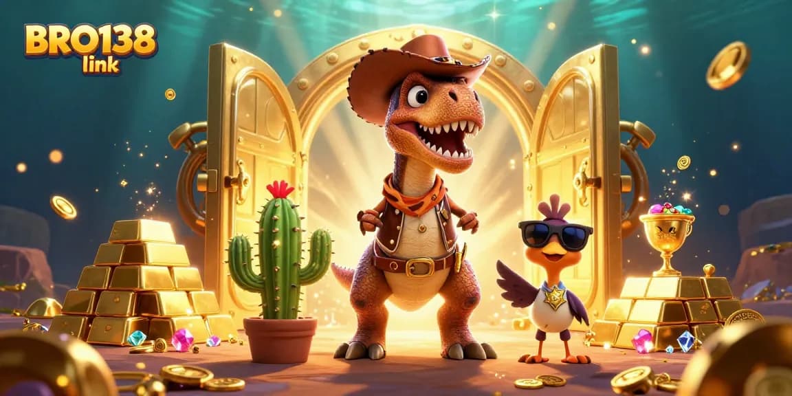 Engage with BRO138 link and discover thrilling slot adventures in a vibrant casino scene.