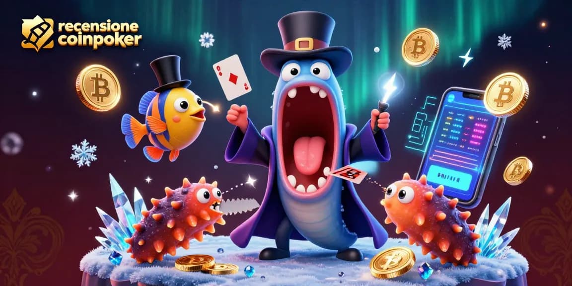 Recensione CoinPoker: gioca a poker in modo innovativo con criptovalute.