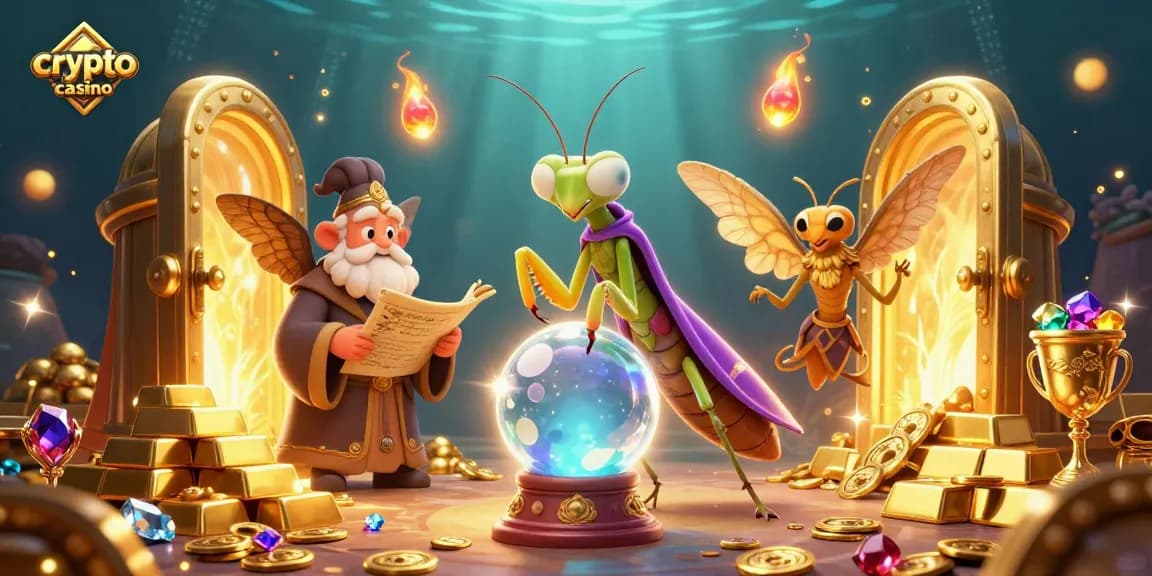 Découvrez un crypto casino captivant avec des jeux et des trésors multicolores.