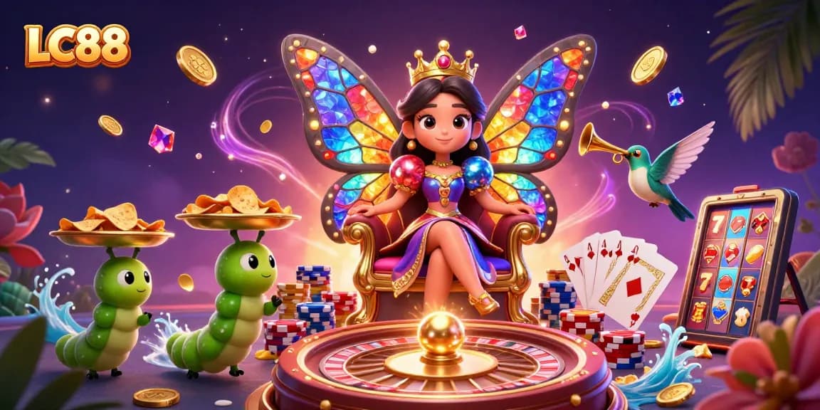 Experience big wins at LC88 as you play vibrant games with dazzling elements and rich casino atmosphere.