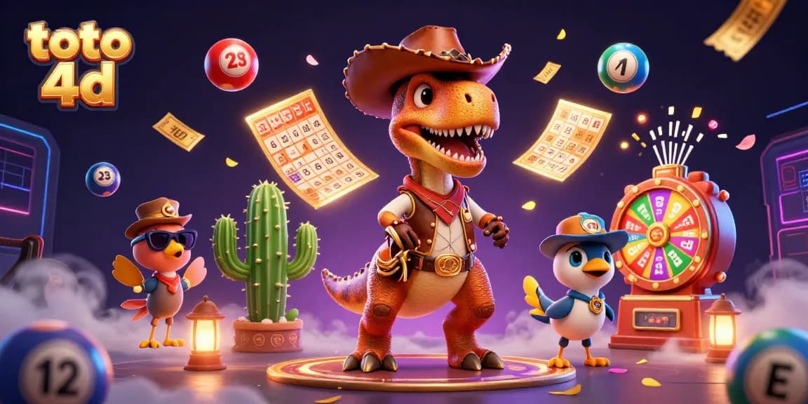 Engage in thrilling toto 4d lottery action among a vibrant collection of colorful games and prizes