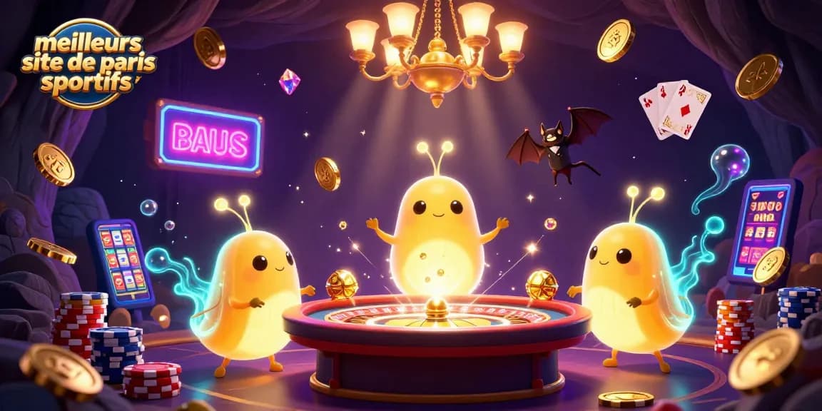 Pariez sur les meilleurs sites de paris sportifs avec une ambiance de casino éclatante.