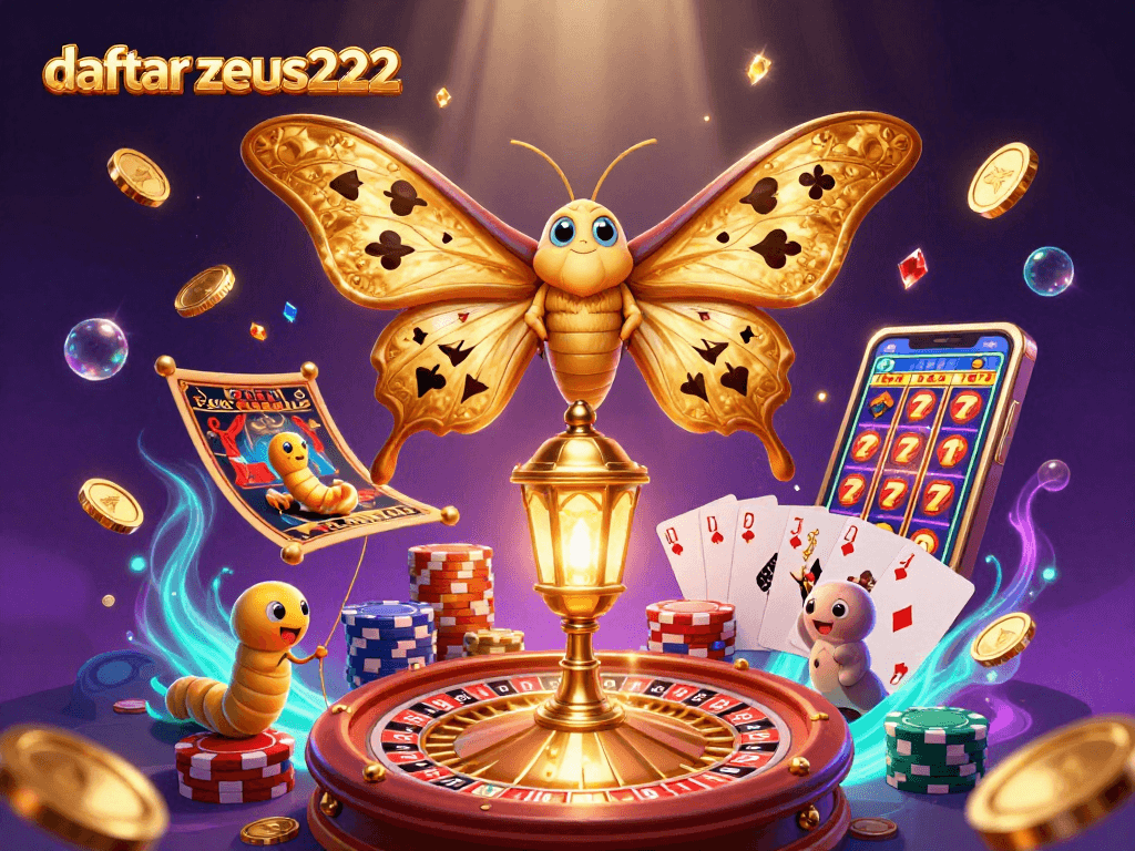 Play and win big with daftar zeus222 on this vibrant online gaming platform with dazzling casino elements.