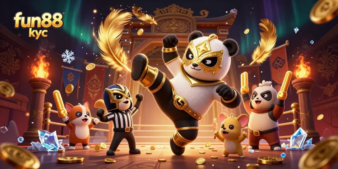 Khuyến mãi hấp dẫn từ fun88 kyc với các trò chơi cá cược thú vị và không gian sôi động.