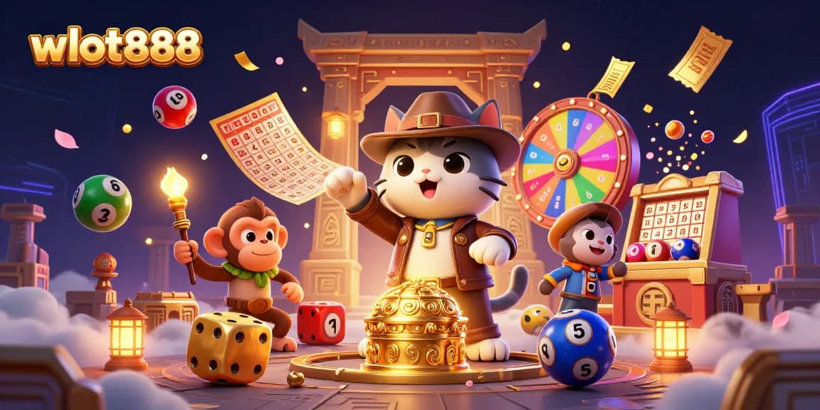 Menangkan hadiah besar di wslot888 dengan permainan kartu bingo dan bola lotere yang mengasyikkan!