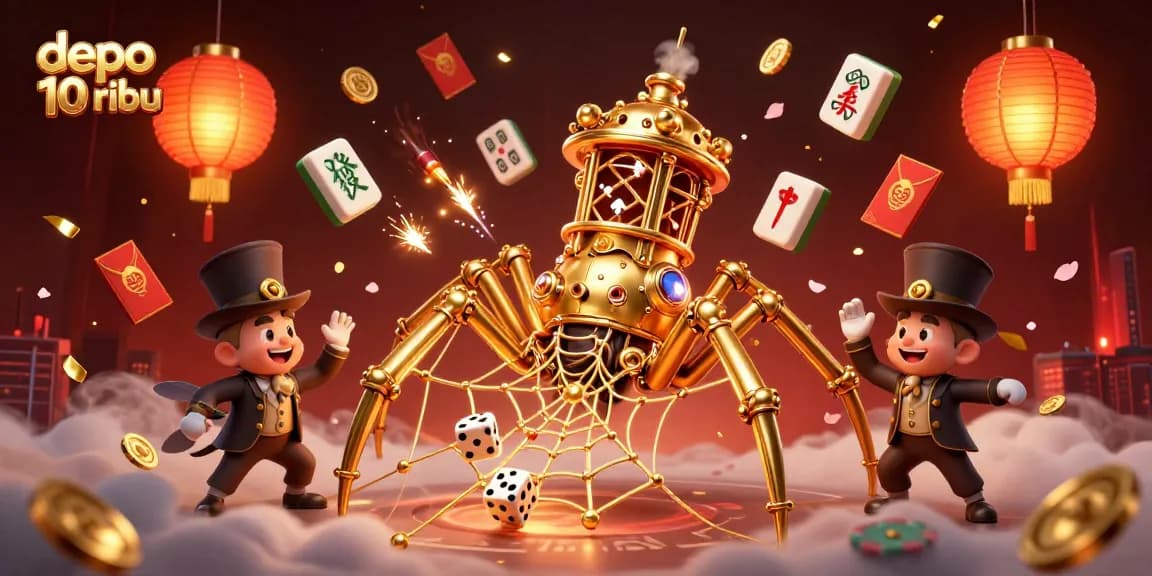 Menang besar dengan depo 10 ribu di situs THOR138 yang aman dan terpercaya.