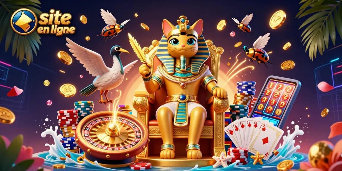 Jouez sur un site casino en ligne et découvrez un monde d'avantages impressionnants
