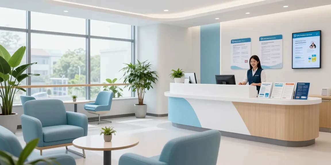 Deus Medical Shop: Reliable medical services and patient care in a professional health clinic environment.