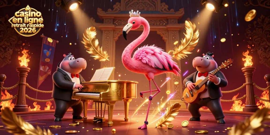 Venez découvrir le casino en ligne retrait rapide 2026 avec notre illustration dynamique de chanteurs animés !