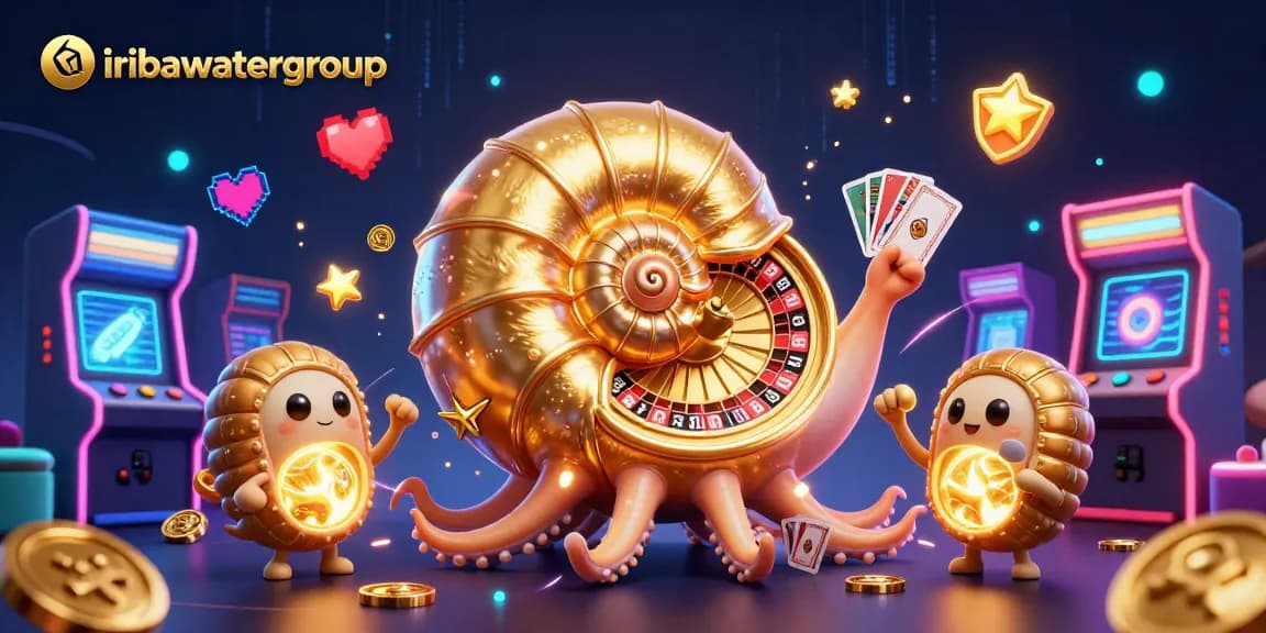 Experience thrilling gameplay with iribawatergroup’s vibrant casino-themed 3D illustration.