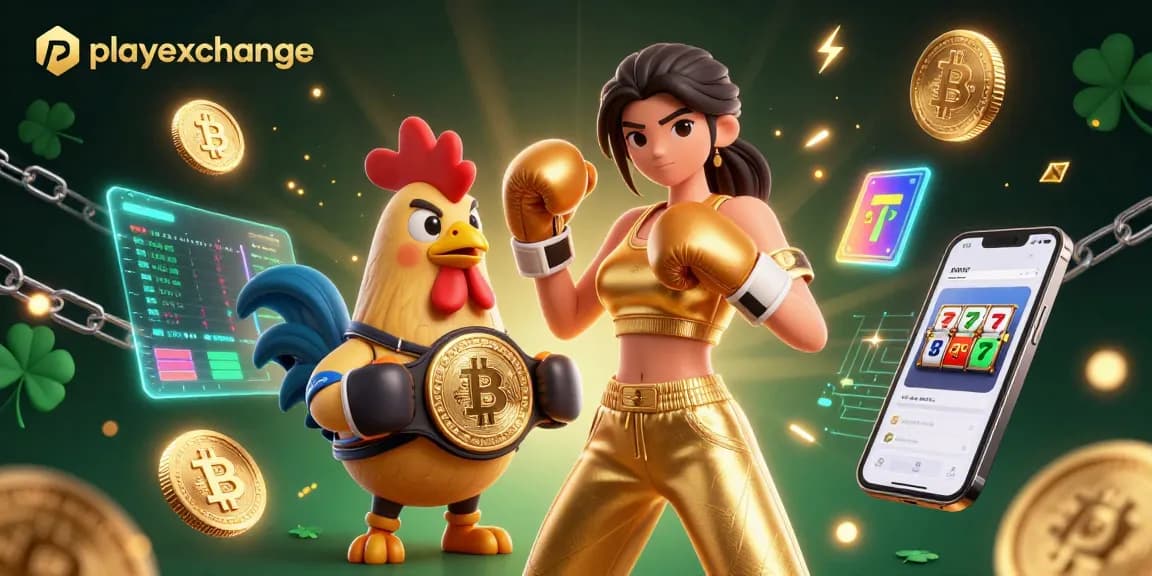 Engage in thrilling gameplay with Playexchange’s immersive jackpot slots and blockchain elements.