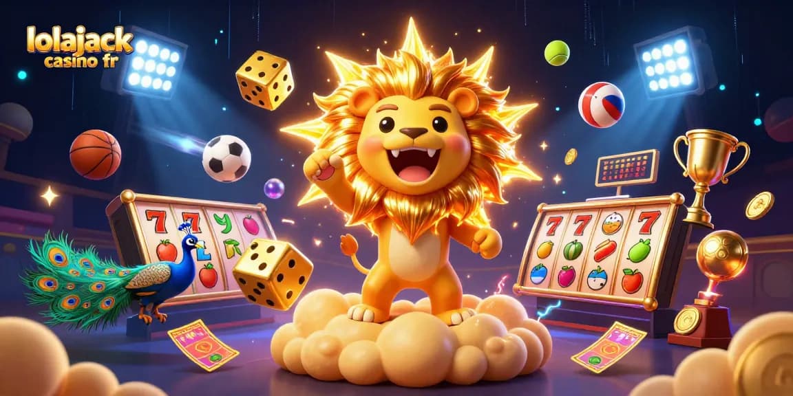 Experience the excitement of lolajack casino fr with vibrant slot elements and dynamic gaming action.