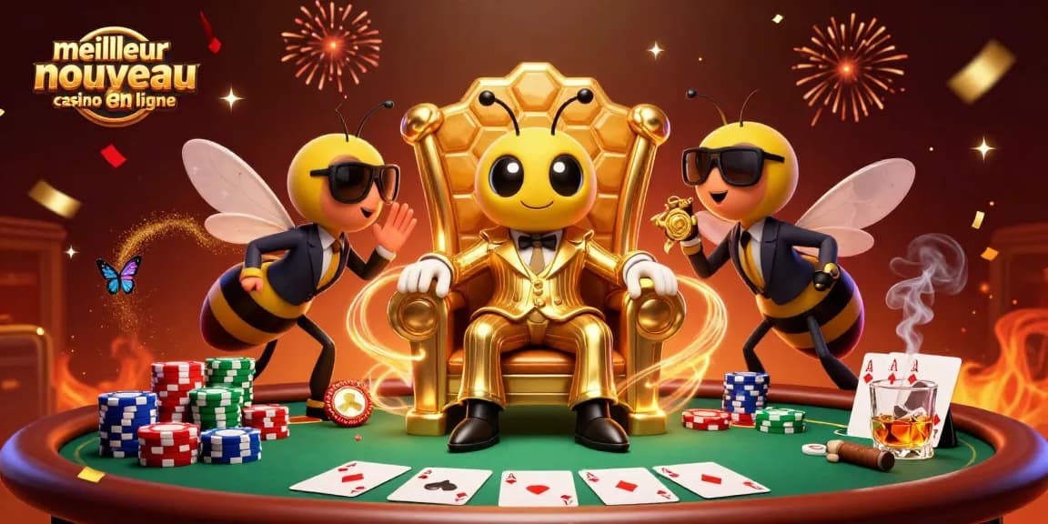 Pariez au meilleur nouveau casino en ligne avec des personnages colorés et des éléments de jeu fascinants.