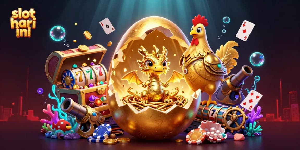 Menangkan jackpot di slot hari ini dengan grafis mengagumkan dan permainan menarik.