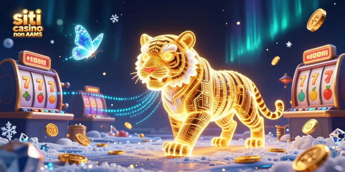 I migliori siti casino non AAMS con slot avvincenti e giri gratuiti per esperti del gioco online.