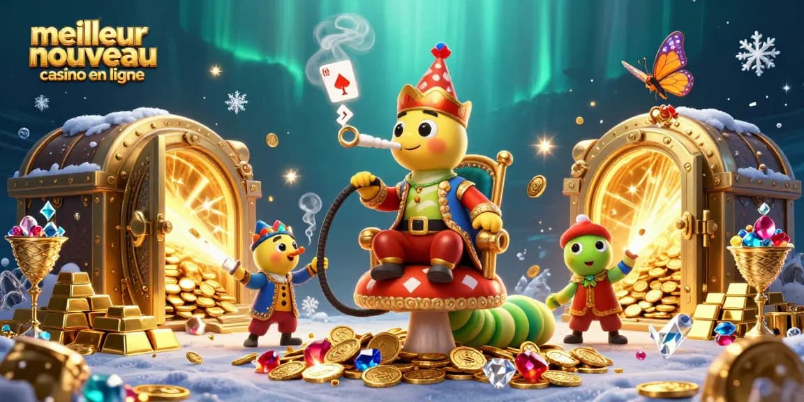 Profitez de l'expérience d'un meilleur nouveau casino en ligne avec une ambiance captivante de jeu.