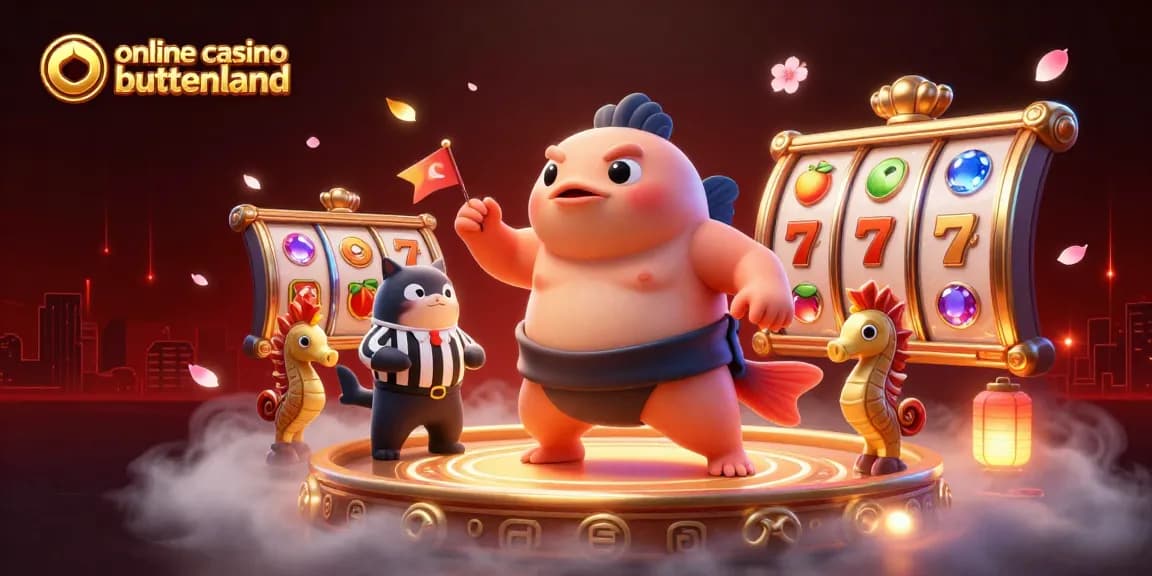 Experience excitement at an online casino buitenland featuring animated characters and vibrant gaming elements.