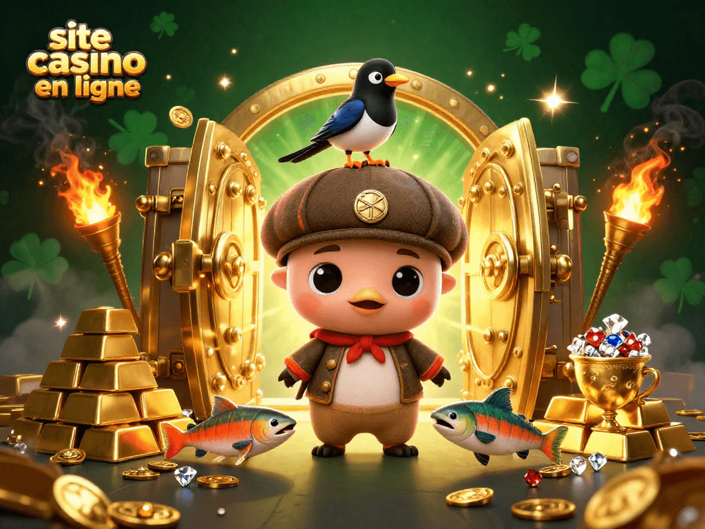 Gagnez sur le site casino en ligne avec des jeux palpitants et riches en trésors.