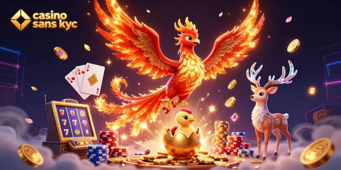 Jouez à casino sans KYC sans vérification d'identité, avec une expérience de jeu intuitive.