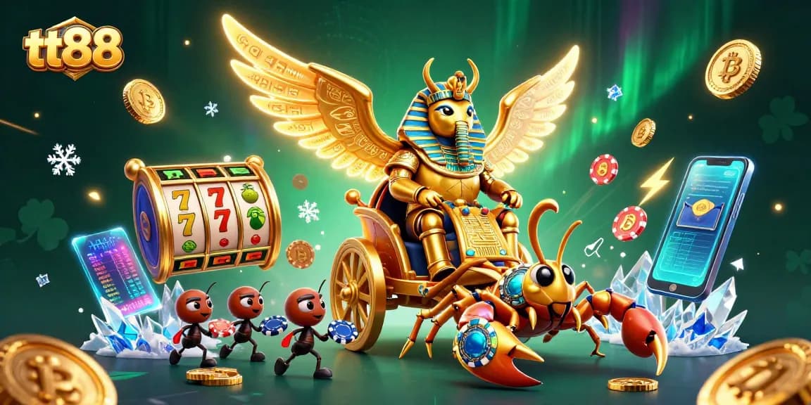 Experience the thrill of tt88 with vibrant slot games and a dynamic casino atmosphere.