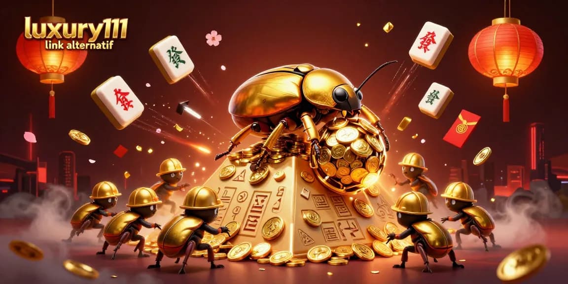 Experience thrilling gameplay at luxury111 link alternatif while enjoying vibrant casino-themed animation.