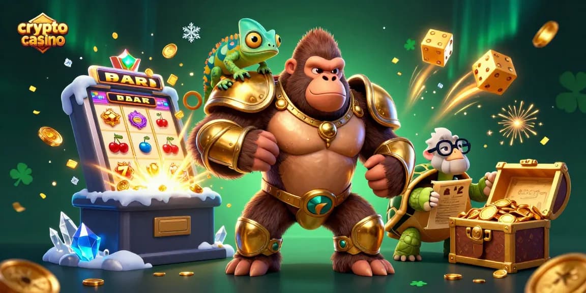 Jouez au crypto casino et profitez de gains instantanés avec une expérience immersive unique.