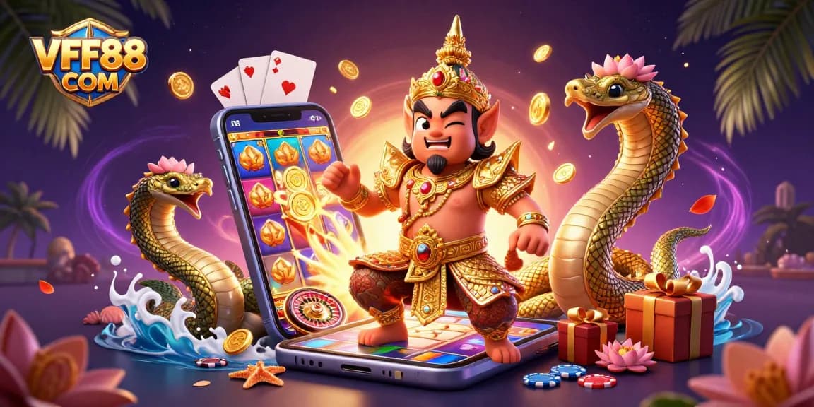 Win exciting rewards at VFF88 COM with vibrant slot games and casino treasures!