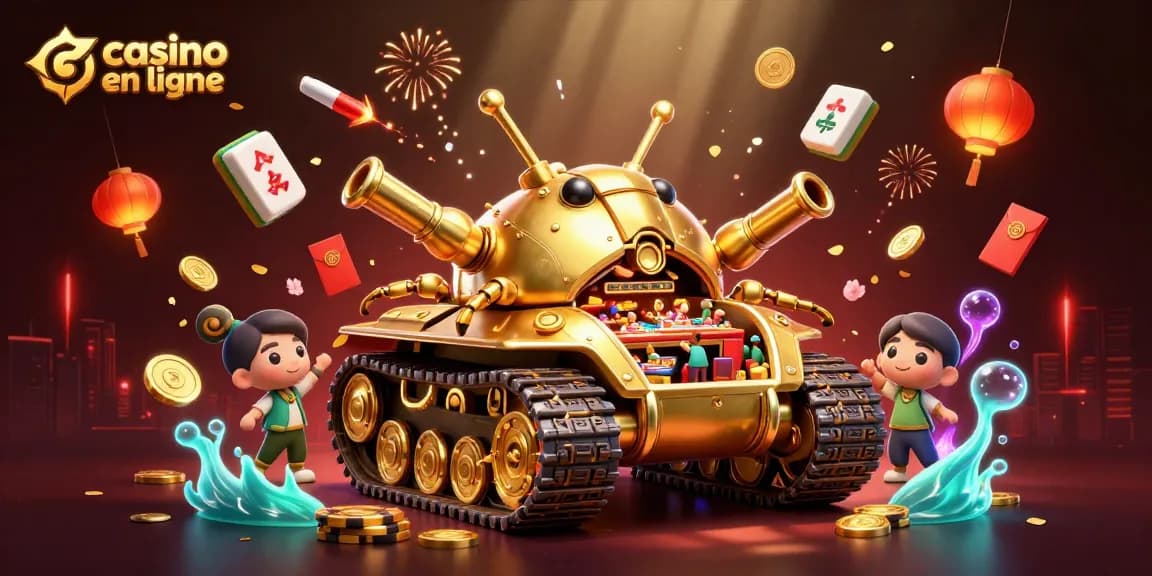 Jouez à des jeux de casino en ligne avec une expérience immersive et festive de casino en ligne.