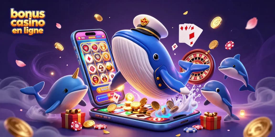 Jouez au bonus casino en ligne et raflez des gains en découvrant des trésors cachés dans une mer de pièces d'or.