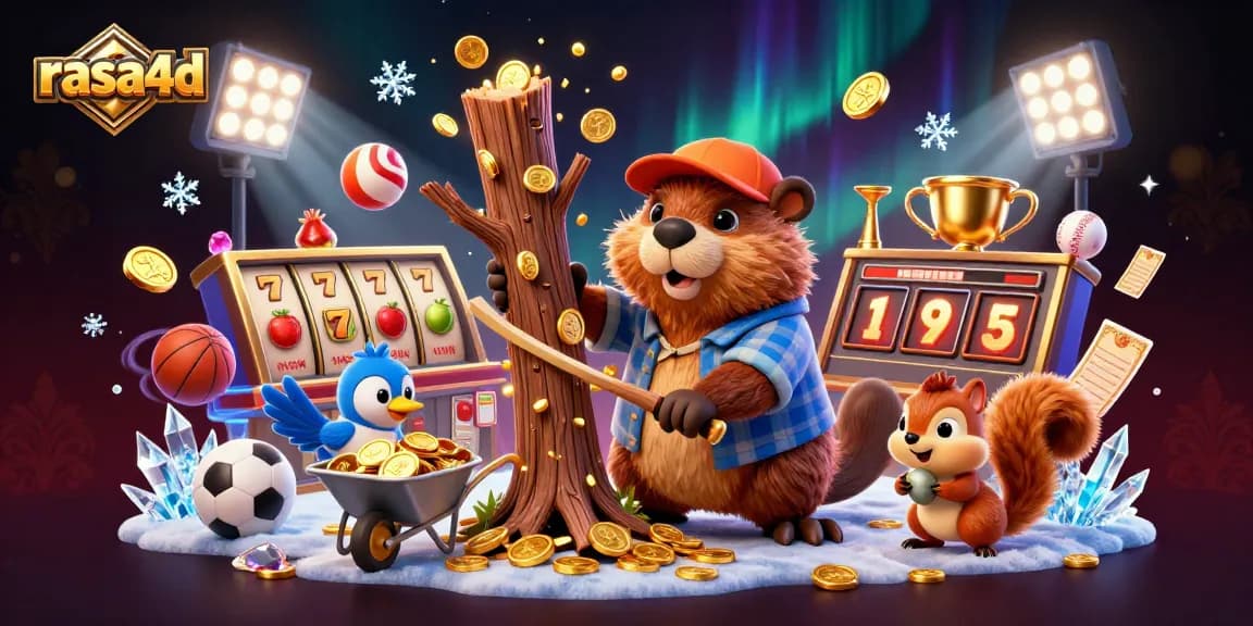 Win big with rasa4d by enjoying dynamic slots, riches, and exhilarating casino action.