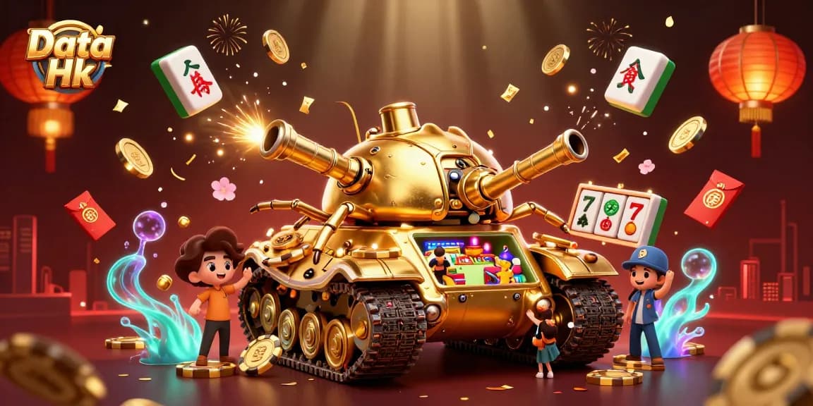 Experience Data Hk excitement in a vibrant, miniature casino within a golden beetle tank.