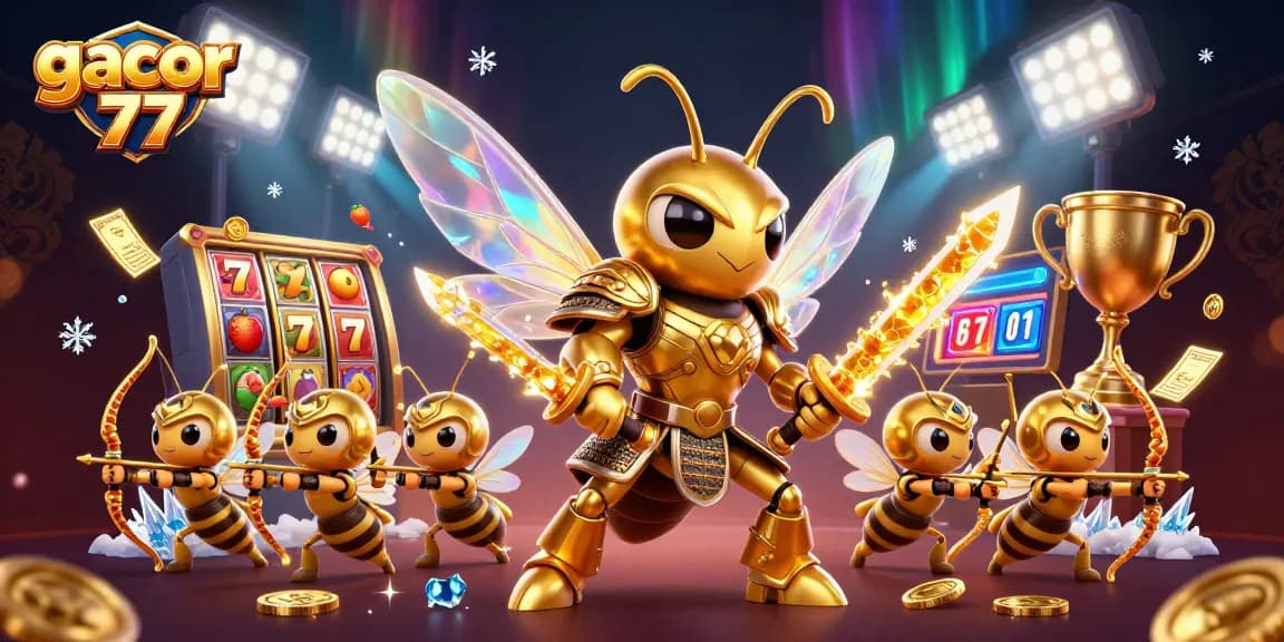 Menggali potensi gacor 77 dengan ilustrasi slot yang menarik untuk pemain.
