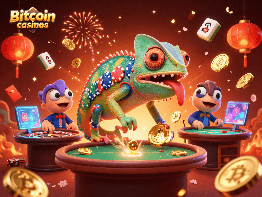 Jouez aux Bitcoin casinos en découvrant des jeux de casino captivants et des animations colorées.