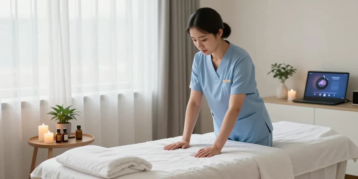 신림동출장안마 전문가가 준비하는 아늑한 마사지 공간.