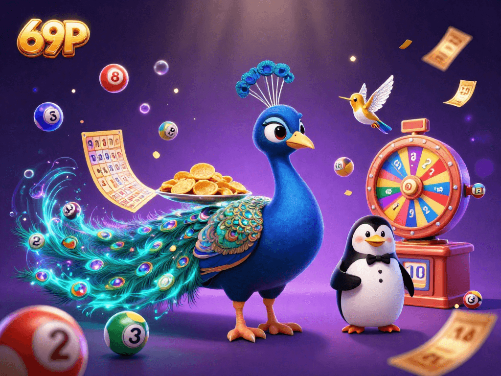 Aposte no 69P e ganhe grandes prêmios com a cena vibrante de bingo e loteria.
