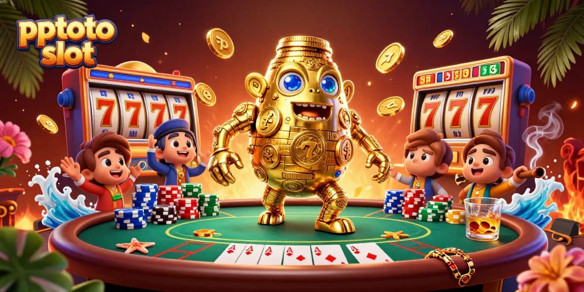 Experience thrilling pptoto slot gameplay with vibrant visuals and dynamic elements.