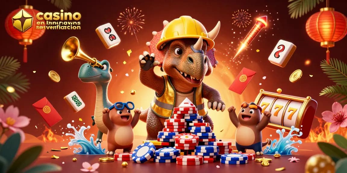 Gagnez avec casino en ligne sans vérification tout en jouant à des jeux animés avec une ambiance festive.