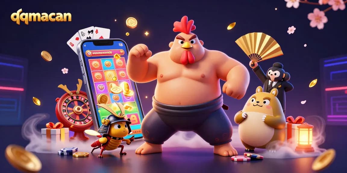 Engage with thrilling slot games at QQMacan, featuring dynamic characters and exciting gameplay elements.