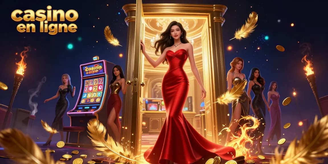 Vivez l'excitation du casino en ligne avec des machines à sous vibrantes et des visuels captivants.