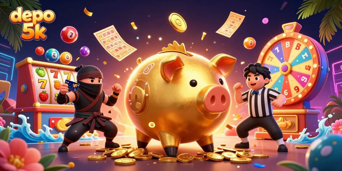 Experience thrilling gameplay at depo 5k with dynamic slots and exciting jackpots.