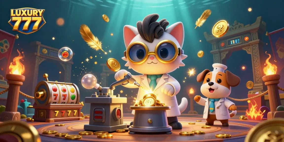 Menangkan LUXURY 777 dengan pengalaman permainan slot yang memukau dan penuh warna.