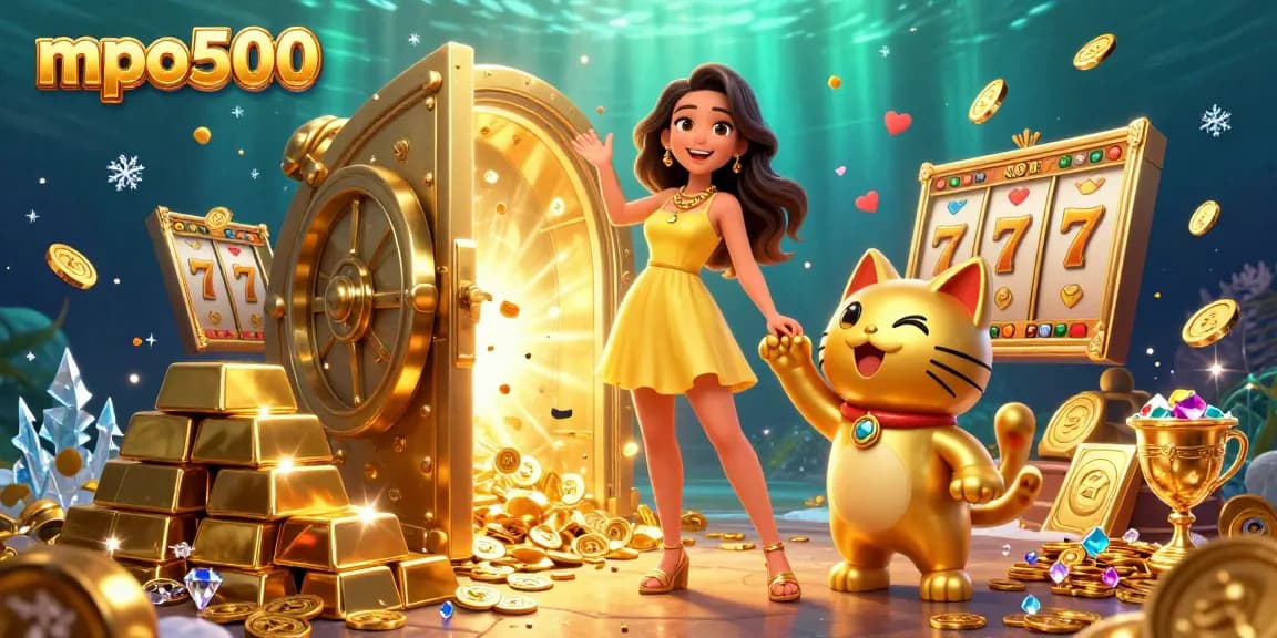 Engage with mpo500 by winning exciting jackpots amidst beautiful scenes.