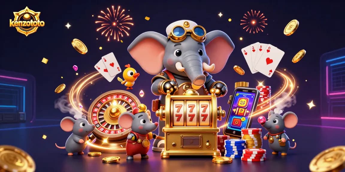 Kenzototo engages players with thrilling online lottery experiences and dynamic gaming elements.
