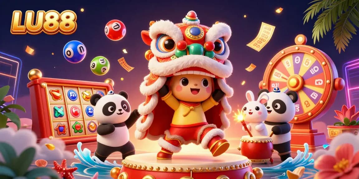 Experience winning thrills at LU88 with dynamic gambling fun and colorful lucky elements.