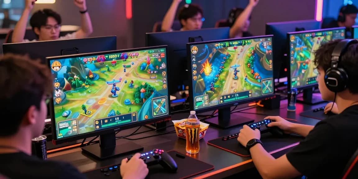 Pengalaman bermain game online WORTEL21 dengan suasana seru dan interaksi pemain.