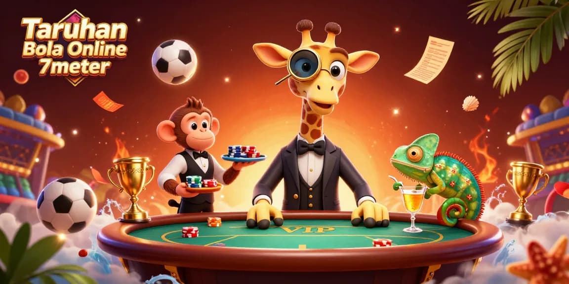 Engage in thrilling Taruhan Bola Online 7meter with expert strategies and vibrant casino visuals.