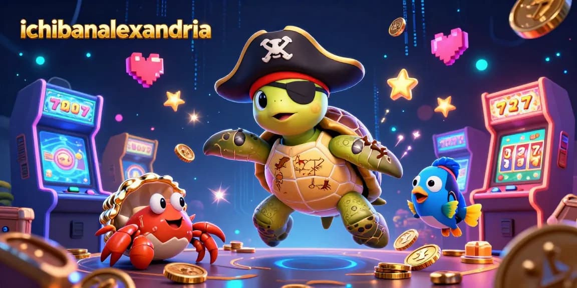 Menariknya permainan slot online di ichibanalexandria dengan simbol keberuntungan dan fitur menarik.