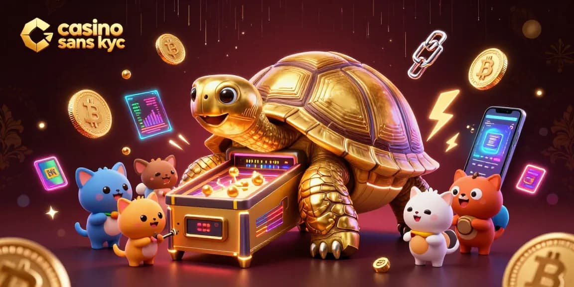 Jouez au casino sans KYC avec des jeux amusants et des crypto-monnaies instantanées.