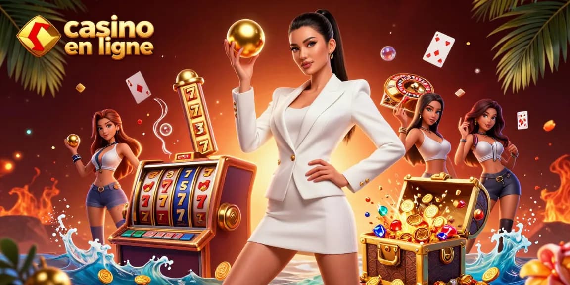 Découvrez le frisson du jeu dans un casino en ligne avec une illustration époustouflante de la roulette.