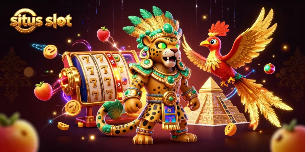Situs slot gacor: Menangkan jackpot dengan kemewahan permainan 3D yang menarik.